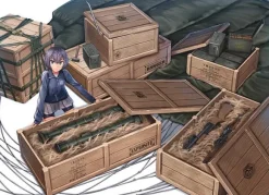 1/12 Little Armory [LD014] Military Hard Case B