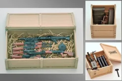 1/12 Little Armory [LD014] Military Hard Case B