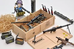 1/12 Little Armory [LD014] Military Hard Case B