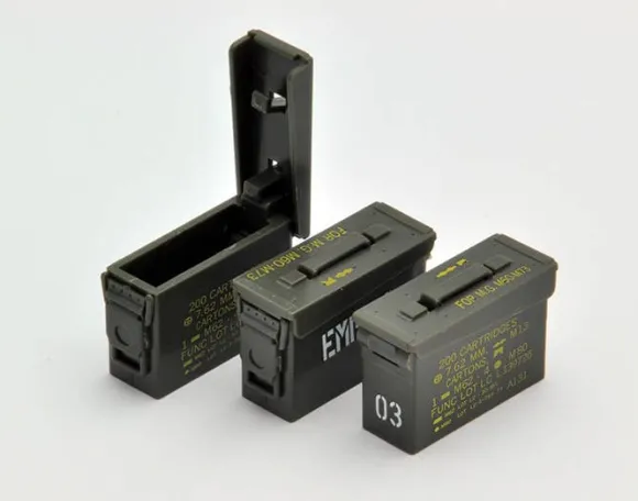 1/12 Little Armory (LD001) Military Hard Case A