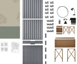 1/12 Little Armory [LD045] Military Office A