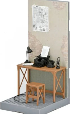 1/12 Little Armory [LD045] Military Office A