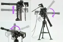1/12 Little Armory [LD012] M134 Minigun Type (Fixed Armament)
