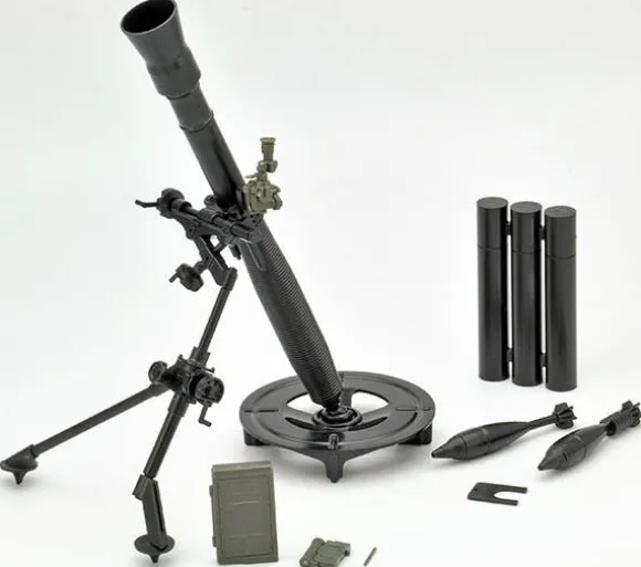 1/12 Little Armory (LD035) 81mm Mortar M252 Type