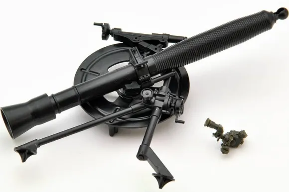 1/12 Little Armory (LD035) 81mm Mortar M252 Type