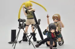 1/12 Little Armory LD007 81mm Mortor L16 Type