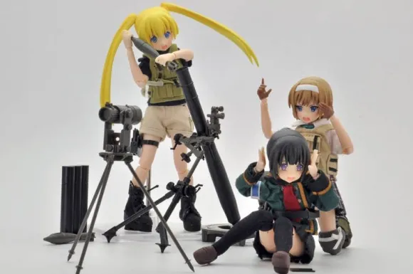 1/12 Little Armory LD007 81mm Mortor L16 Type