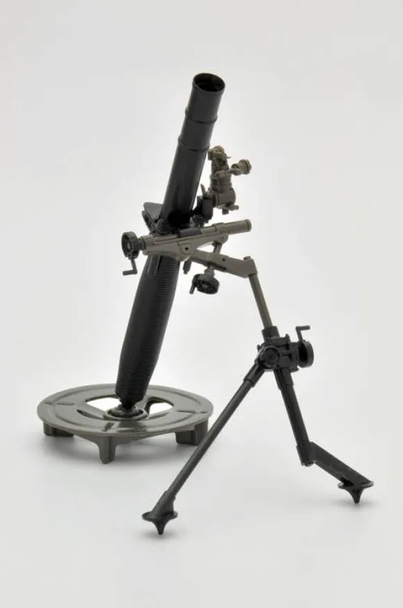 1/12 Little Armory LD007 81mm Mortor L16 Type