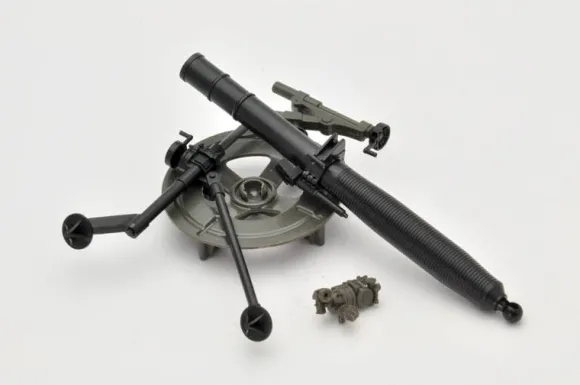 1/12 Little Armory LD007 81mm Mortor L16 Type