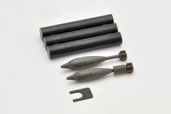 1/12 Little Armory LD007 81mm Mortor L16 Type
