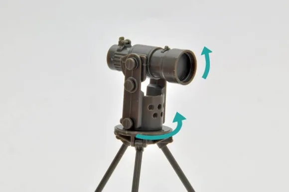 1/12 Little Armory LD007 81mm Mortor L16 Type