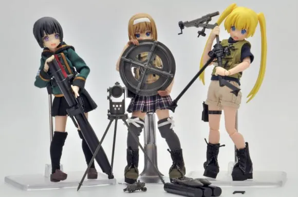 1/12 Little Armory LD007 81mm Mortor L16 Type