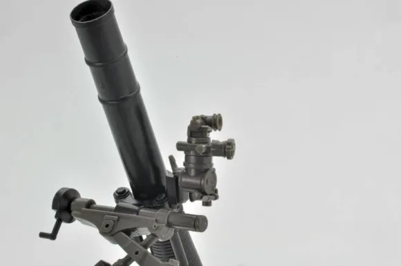 1/12 Little Armory LD007 81mm Mortor L16 Type
