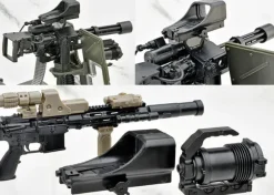 1/12 Little Armory [LD052] M134 Type Defensive Config
