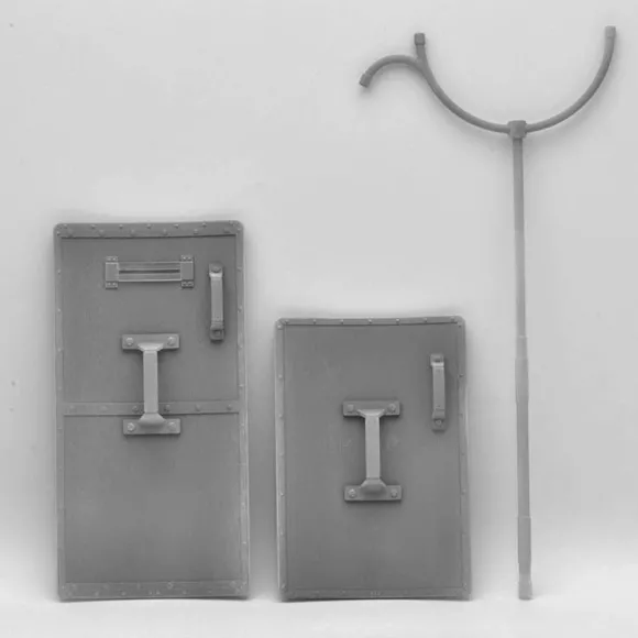 1/12 Little Armory (LD003) Police Shield A Type