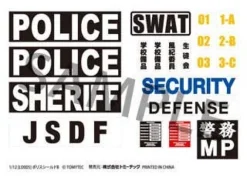 1/12 Little Armory (LD005) Police Shield B Type
