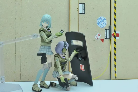 1/12 Little Armory (LD023) Shoot House A