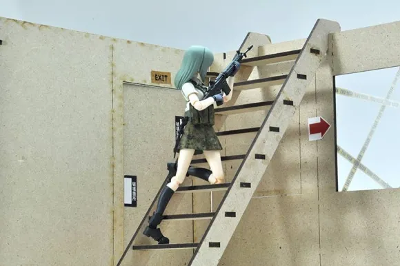 1/12 Little Armory (LD023) Shoot House A