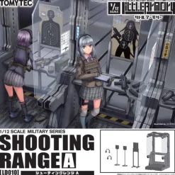 1/12 Little Armory [LD010] Shooting Range A
