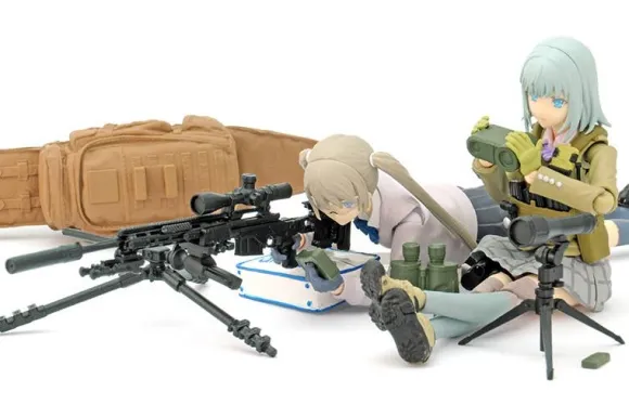 1/12 Little Armory (LD028) Sniping Tools A