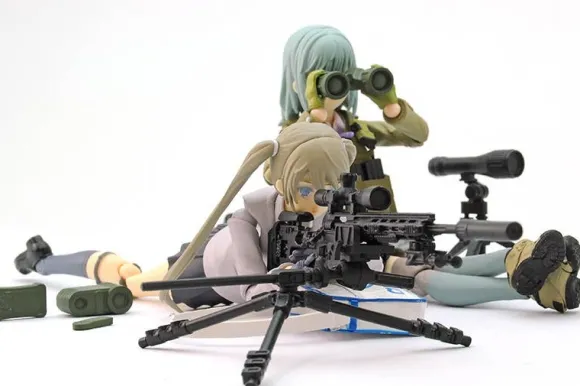 1/12 Little Armory (LD028) Sniping Tools A