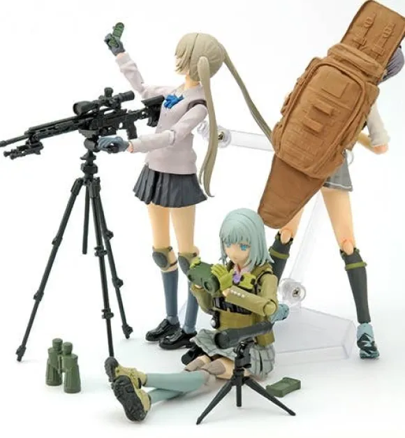 1/12 Little Armory (LD028) Sniping Tools A
