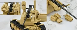 1/12 Little Armory [LD049] UGV Armed Robot System 2: Caliber Carrier