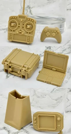 1/12 Little Armory [LD049] UGV Armed Robot System 2: Caliber Carrier