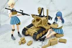 1/12 Little Armory [LD049] UGV Armed Robot System 2: Caliber Carrier