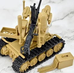 1/12 Little Armory [LD049] UGV Armed Robot System 2: Caliber Carrier