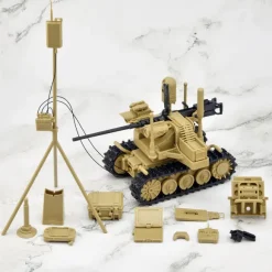 1/12 Little Armory [LD049] UGV Armed Robot System 2: Caliber Carrier
