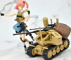 1/12 Little Armory [LD049] UGV Armed Robot System 2: Caliber Carrier