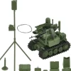 1/12 Little Armory [LD037] UGV Armed Robot System