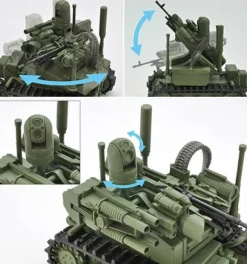 1/12 Little Armory [LD037] UGV Armed Robot System