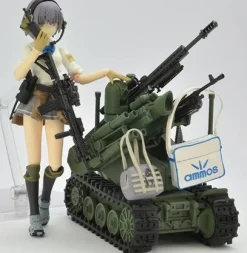 1/12 Little Armory [LD037] UGV Armed Robot System