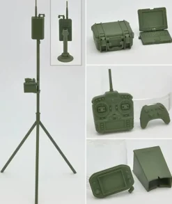 1/12 Little Armory [LD037] UGV Armed Robot System