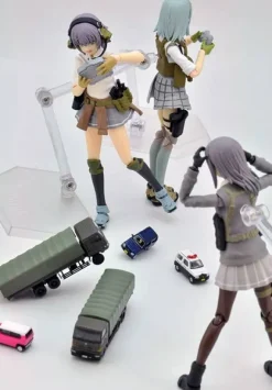 1/12 Little Armory [LD032] Unmanned Aerial Vehicle & Equipment Set