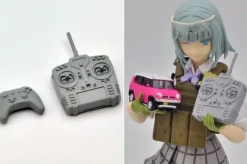 1/12 Little Armory [LD032] Unmanned Aerial Vehicle & Equipment Set