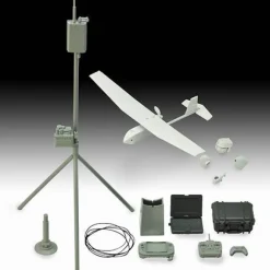 1/12 Little Armory [LD032] Unmanned Aerial Vehicle & Equipment Set