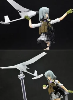 1/12 Little Armory [LD032] Unmanned Aerial Vehicle & Equipment Set