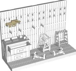 1/12 Little Armory (LD031) Weapons Room B
