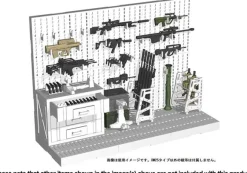 1/12 Little Armory (LD031) Weapons Room B