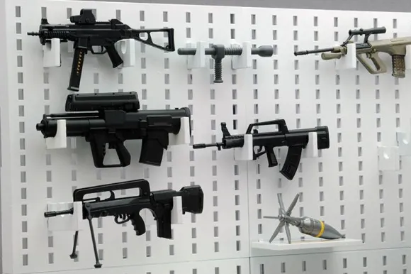 1/12 Little Armory (LD027) Weapons Room A
