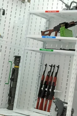1/12 Little Armory (LD027) Weapons Room A
