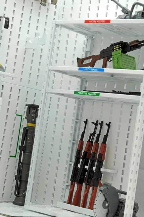 1/12 Little Armory (LD027) Weapons Room A