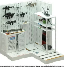 1/12 Little Armory (LD027) Weapons Room A