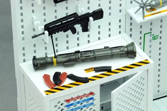 1/12 Little Armory (LD027) Weapons Room A
