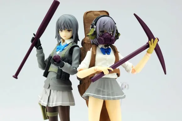 1/12 Little Armory (LD030) Zombie Hunter Set A