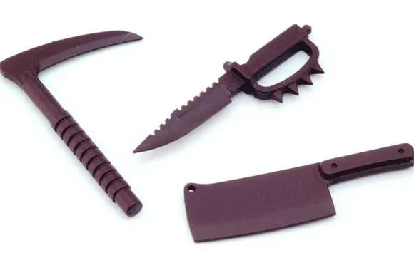 1/12 Little Armory (LD030) Zombie Hunter Set A