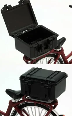 1/12 Little Armory (LM005) Bicycle for School Attendance (for D.D.A School) Maroon